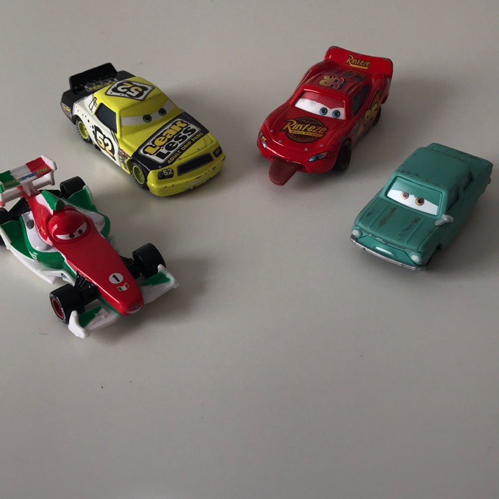 Cars collection (4 in 1 deal)